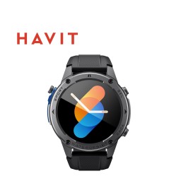 ساعة HAVIT  الذكية - لون أسود HAVIT M9059 PRO Smart Watch- Black