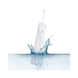 جرين ليون جهاز تنظيف الأسنان بالماء المحمول 300 مل أبيض Green Lion Portable Oral Irrigator 300ml White