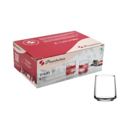 سيت اقداح زجاجية 6 قطع من ماركة باشابهجة Pasabahce 420163 Glass Set