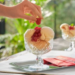 سيت وعاء ايس كريم زجاجي 2 قطع ماركة باشابهجة Pasabahce 440211 Ice Cream Bowl Set