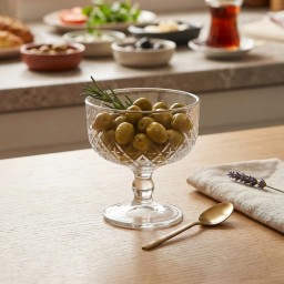 سيت وعاء ايس كريم زجاجي 2 قطع ماركة باشابهجة Pasabahce 440211 Ice Cream Bowl Set