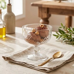 سيت وعاء ايس كريم زجاجي 2 قطع ماركة باشابهجة Pasabahce 440211 Ice Cream Bowl Set