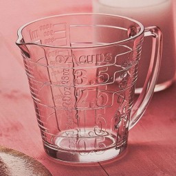 وعاء قياس زجاجي 1165 مل من ماركة باشابهجة Pasabahce 55172 Glass Measuring Jug