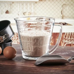 وعاء قياس زجاجي 1165 مل من ماركة باشابهجة Pasabahce 55172 Glass Measuring Jug