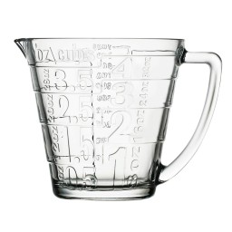 وعاء قياس زجاجي 1165 مل من ماركة باشابهجة Pasabahce 55172 Glass Measuring Jug