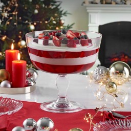وعاء تقديم زجاجي كبير ماركة باشابهجة Pasabahce 96954 Large Glass Bowl