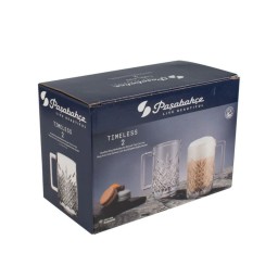سيت مك زجاجي قطعتين من ماركة باشابهجة Pasabahce 55472 Glass Mug Set