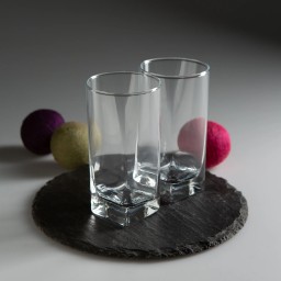 سيت اقداح زجاجية 6 قطع من ماركة باشابهجة Pasabahce 41300 Glass Set
