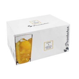 سيت اقداح زجاجية 6 قطع من ماركة باشابهجة Pasabahce 41300 Glass Set