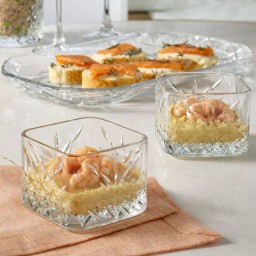 سيت وعاء زجاجي 4 قطعة من ماركة باشابهجة Pasabahce 530240 Glass Bowl Set