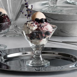 سيت وعاء ايس كريم زجاجي 2 قطع ماركة باشابهجة Pasabahce 440410 Ice Cream Bowl Set