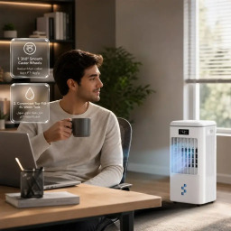 مبرد هواء جرين لايون ايه سي-200 سعة 6 لتر Green Lion AC-200 Air Cooler 6L