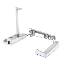 ستاند بلي 5 أفقية مع تبريد وشاحن يدات من ipega ipega Horizontal Stand with Cooling Fans & Charging Dock (For PS5 Slim / PS5 Pro)