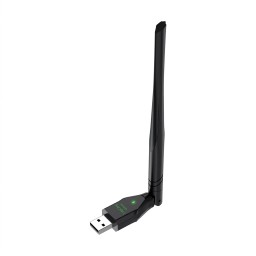محول WiFi لاسلكي مزدوج النطاق VegGieg V-K650 - USB VegGieg V-K650 Dual Band Wireless WiFi Adapter - USB