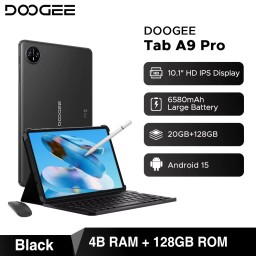 DOOGEE Tab A9 Pro - 128/20 | مع ضمان 200 يوم على الشاشة DOOGEE Tab A9 Pro - 128/20 | مع ضمان 200 يوم على الشاشة