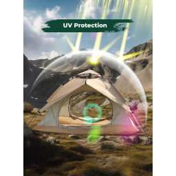 خيمة تخييم جرين لايون التيميت ٣-٤ أشخاص Green Lion Ultimate Camping Tent 3/4 Person