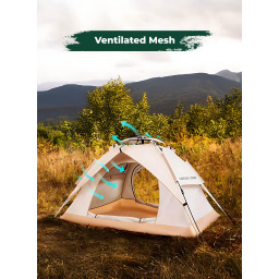 خيمة تخييم جرين لايون التيميت ٣-٤ أشخاص Green Lion Ultimate Camping Tent 3/4 Person