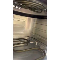 قلاية هوائية سلفر كريست الاصليك الالمانية 12,5Lشاشة ايباد دبل هيتر ضمان سنه Silver Crest Original German Air Fryer 12.5L with iPad Screen and Double Heater