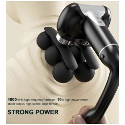 جهاز مساج احترافي للجسم ب 6 رؤوس Professional body massager with 6 heads