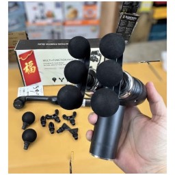 جهاز مساج احترافي للجسم ب 6 رؤوس Professional body massager with 6 heads