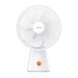 مروحة شاومي صغيرة قابلة لإعادة الشحن – أبيض Xiaomi Rechargeable Mini Fan-White