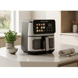 قلاية سلفر كريست الالمانية الاصلية 12,5L دبل هيتر شاشة ايباد ضمان سنه Original German Silver Crest 12.5L Double Heater with iPad Screen - 1 Year Warranty