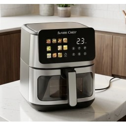 قلاية سلفر كريست الالمانية الاصلية 12,5L دبل هيتر شاشة ايباد ضمان سنه Original German Silver Crest 12.5L Double Heater with iPad Screen - 1 Year Warranty