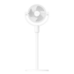 مروحة شاومي الذكية العمودية لتدوير الهواء – أبيض Xiaomi Smart Standing Air Circulation Fan-White