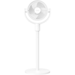 مروحة شاومي الذكية العمودية لتدوير الهواء – أبيض Xiaomi Smart Standing Air Circulation Fan-White