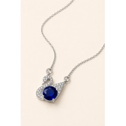 قلادة نسائيه من الفضة الايطالية Italian 925 Sterling Silver Women’s Necklace