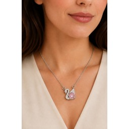 قلادة نسائيه من الفضة الايطاليه Italian 925 Sterling Silver Women’s Necklace