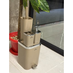 سيت حمام 6 قطع 6-Piece Bathroom Set