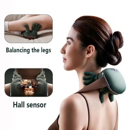 جهاز تدليك الكتفين والرقبة الاصلي الترند Original Neck & Shoulder Massager