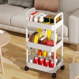 سلة تخزين 3 رفوف 3-Tier Storage Basket