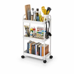 سلة تخزين 3 رفوف 3-Tier Storage Basket