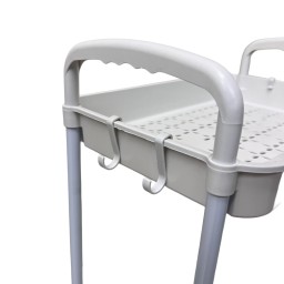 سلة تخزين 3 رفوف 3-Tier Storage Basket
