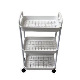 سلة تخزين 3 رفوف 3-Tier Storage Basket