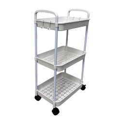سلة تخزين 3 رفوف 3-Tier Storage Basket