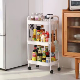 سلة تخزين 3 رفوف 3-Tier Storage Basket