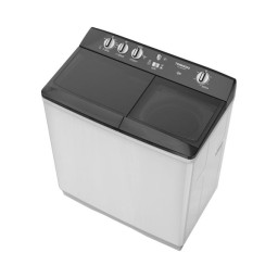 غسالة تورنادو نصف أوتوماتيك 12 كجم – من توشيبا العربي الاصلي Tornado Semi Automatic Washing Machine 12 KG