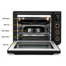 فرن ميكروويف متعدد الوظائف TV Pro – سعة 38 لتر TV Pro 38L Multi-Function Microwave Oven