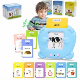 جهاز موويز لتعليم الإنجليزية والألمانية للأطفال Mowiz device for teaching English and German to children.