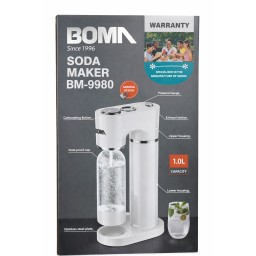ماكينة تحضير المياه الغازية  (سعة 1 لتر) Boma Sparkling Water Maker
