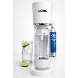 ماكينة تحضير المياه الغازية  (سعة 1 لتر) Boma Sparkling Water Maker
