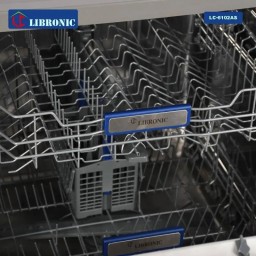 غسالة صحون لمس رصاصية Touchscreen dishwasher