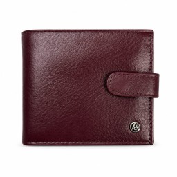محفظة جلد طبيعي رجالية من براند ALPE ALPE men's genuine leather wallet