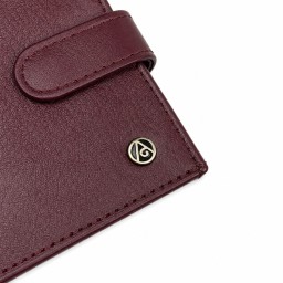 محفظة جلد طبيعي رجالية من براند ALPE ALPE men's genuine leather wallet