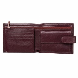 محفظة جلد طبيعي رجالية من براند ALPE ALPE men's genuine leather wallet