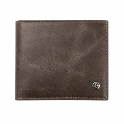 محفظة جلد طبيعي رجالية من براند ALPE ALPE men's genuine leather wallet