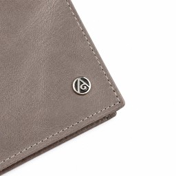 محفظة جلد طبيعي رجالية من براند ALPE ALPE men's genuine leather wallet